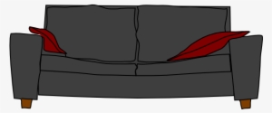 How To Set Use Gray Couch With Pillows Clipart #1444061 How To Set Use Gray Couch With Pillows Clipart #1444061