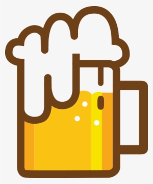 Beer Pint Clipart - Transparent Background Beer Clipart #1444114