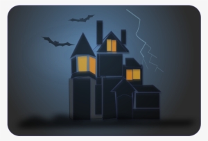 Haunted House Iphone Icon Clipart Png For Web #1444277