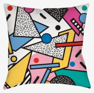 Graphic Free Stock 80s Vector Memphis - Design #1444278