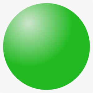 Bubble Clipart - Png Vector Bubble Green #1444397