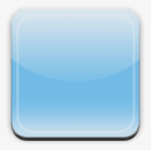 Glass App Button - Glass Window Clipart Png #1444442