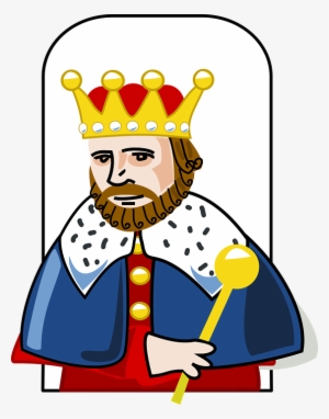 Crown And A Scepter On A Royal Pillow Clipart Image - King Clipart #1444444