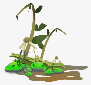 Dying Plant Clipart #1444548