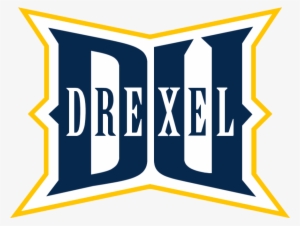 Drexel Dragons Logo Clipart - Drexel University Colors #1444599