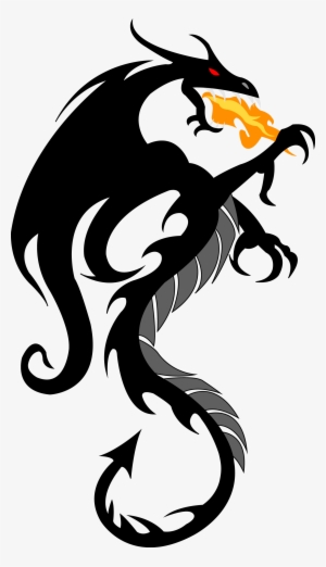 Clipart Dragon Celtic Dragon Clipart Dragon Celtic - Latest Dragon Tattoos #1444634