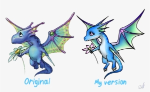 Blue Dragon Clipart Little - Sweet Dragon #1444637