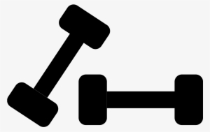 Barbell Dumbbell Physical Fitness Physical Exercise - Dumbbell #1444702