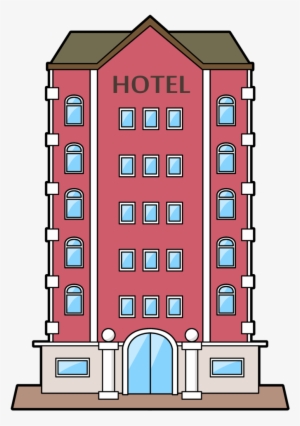Pillow Clipart Transparent Background - Hotel Clipart #1444794