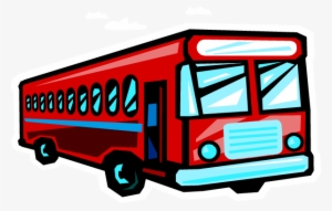 Bus - Land Transportation Clip Art #1444834