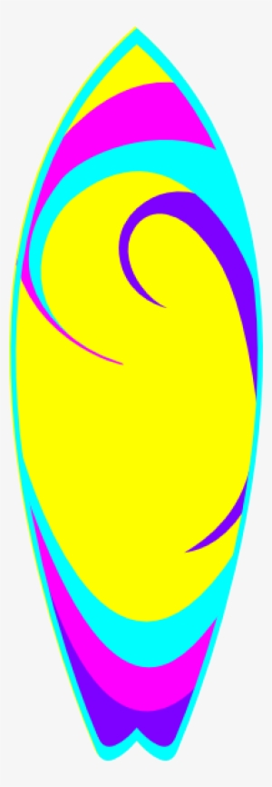 This Free Clipart Png Design Of Surfboard Clipart Has #1444888