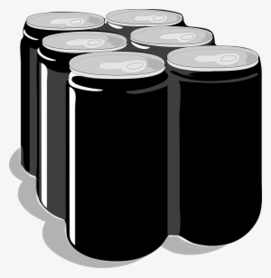Beer Png Image Soda Can Transparent 2121 - Six Pack Beer Vector #1444891