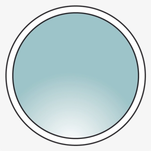 Universal Arches Arch Windows Gable Frames Bespoke - Circle Window Clipart #1444981