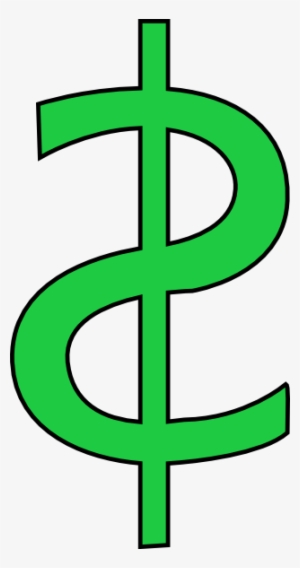 Money Sign Green Dollar Sign Clipart Free Images - Svg #1445009