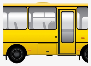 Bus Clipart Private Bus - Bus Vector #1445046