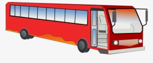 This Free Clipart Png Design Of Bus Clipart #1445090