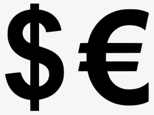 Free Download Orange Dollar Sign Clipart Dollar Sign - Euro #1445183