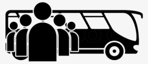 Orlando Florida Bus Charter Group Transportation Space - Clip Art Motorcoach #1445184