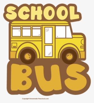 Free School Bus Clipart 7 - School Bus Word Clipart #1445249