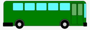 Green Bus Clipart Png For Web #1445277