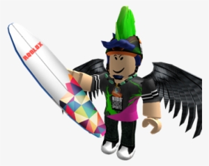 Surfboard Clipart Profile - Cartoon #1445318