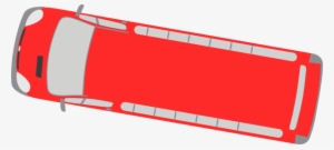 Bus Clipart Top View #1445359