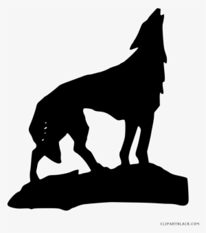 Gray Wolf Clipart Wolf Animal - Wolf Clip Art #1445434