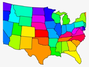 Florida Clipart Map - United States Clip Art #1445446