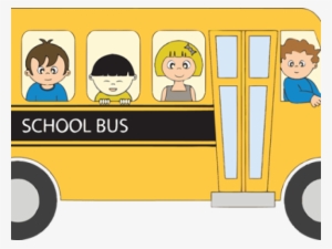 Bus Clipart Beach - School Bus Clip Art #1445519