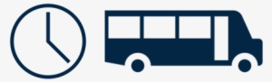 Bus Clipart Shuttle Service - Shuttle Bus Logo Png #1445634