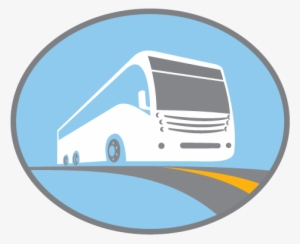 Bus Clipart Charter Bus - Button Bus Png #1445637