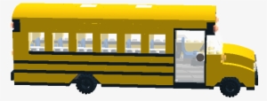 School Bus Clipart Black And White Library - Lego School Bus Digital Designer #1445681