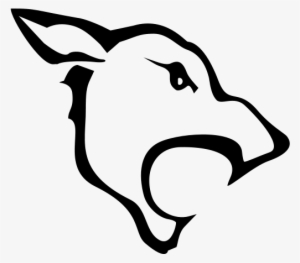 Tatoo Wolf Clipart - Png Wolf Face Outline Png #1445765