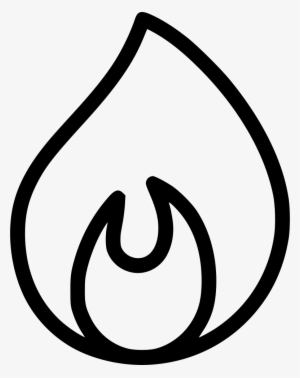 Fire Flame Comments - Fire Line Icon Png #1445863