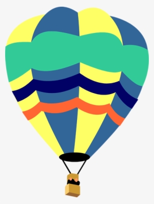 Hot Air Balloon Clip Art - Hot Air Balloon #1445992