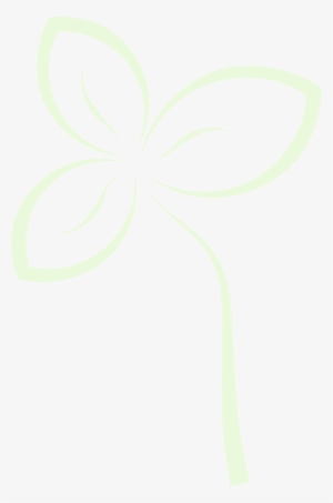 How To Set Use Green Leaf Outline Clipart #1446023