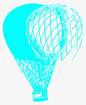 Hot Air Balloon Svg Clip Arts 486 X 592 Px #1446200