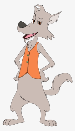 Big Bad Wolf Clipart - Cartoon #1446204