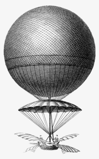 Aeronautics Png Transportation Travel Free Image On - Hot Air Balloon Drawing #1446424