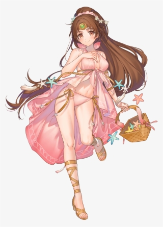 Linde Summer Rays Face - Fire Emblem Heroes Linde #1446544