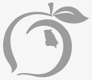Georgia Peach Png - Peach State Pride Camo Logo #1446549