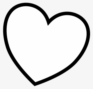 Amazing Black Heart Outline With Heart Coloring Pages - Coloring Book #1446633