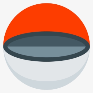 Open Pokeball Png Vector Library Stock - Pokeball Open #1446932