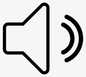 Banner Stock Speaker Outline Svg Png Icon Free Download - Portable Network Graphics #1446996