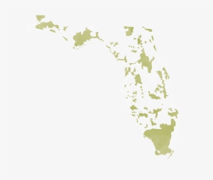 Florida Map Displaying Current Conservation Areas - Scrub Habitat In Florida Map #1447062