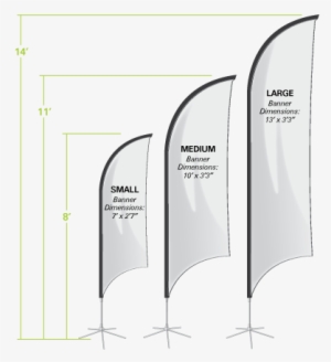 Bow Banner Spec Sheet - Bow Flags #1447244