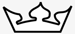 Simple Crown Outline #1447307