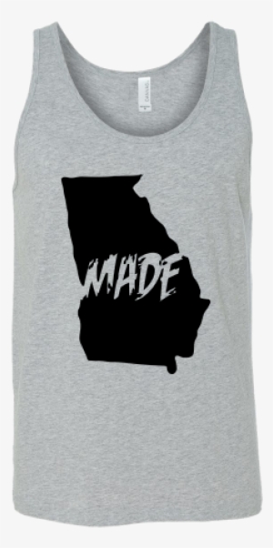 1georgia Made Outline - Llama Animal Groove Tank Top #1447477