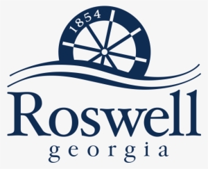 City Of Roswell 2016 Logo Pantone295 Blue Microsoft - Roswell #1447481