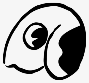 Rabbit Head Clipart Png #1447602